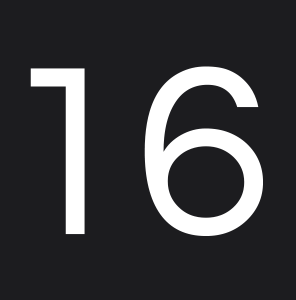 16